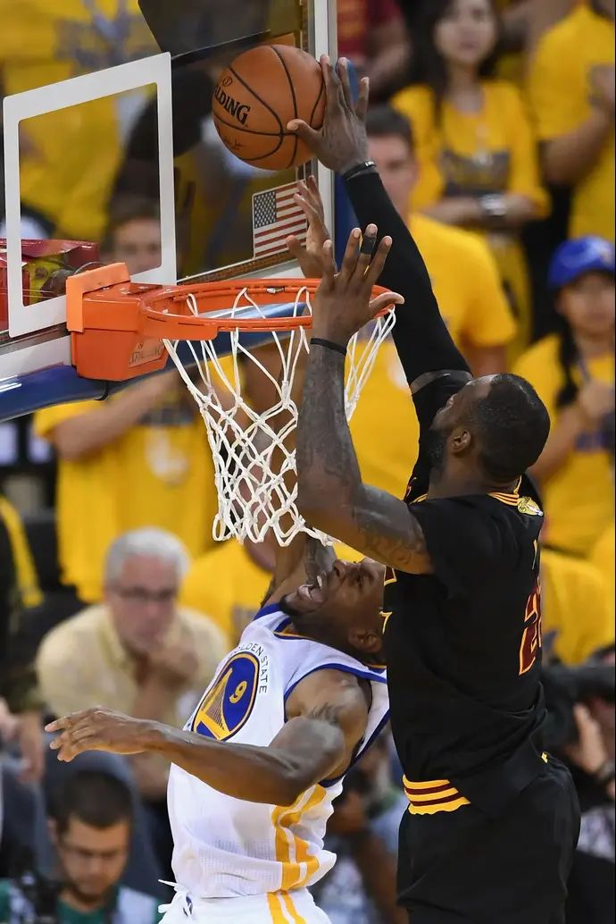 גמר NBA 2016, לברון ג'יימס אנדרה איגואדלה