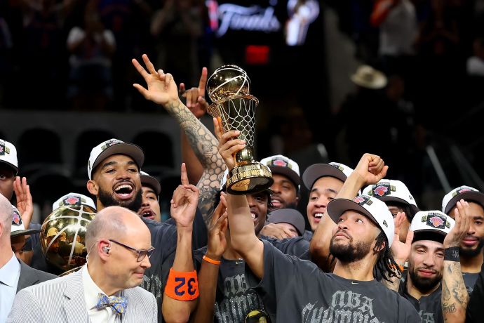 ניו יורק ניקס אלופת ה-NBA