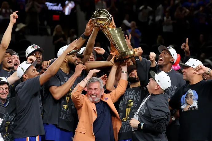 ניו יורק ניקס אלופת ה-NBA