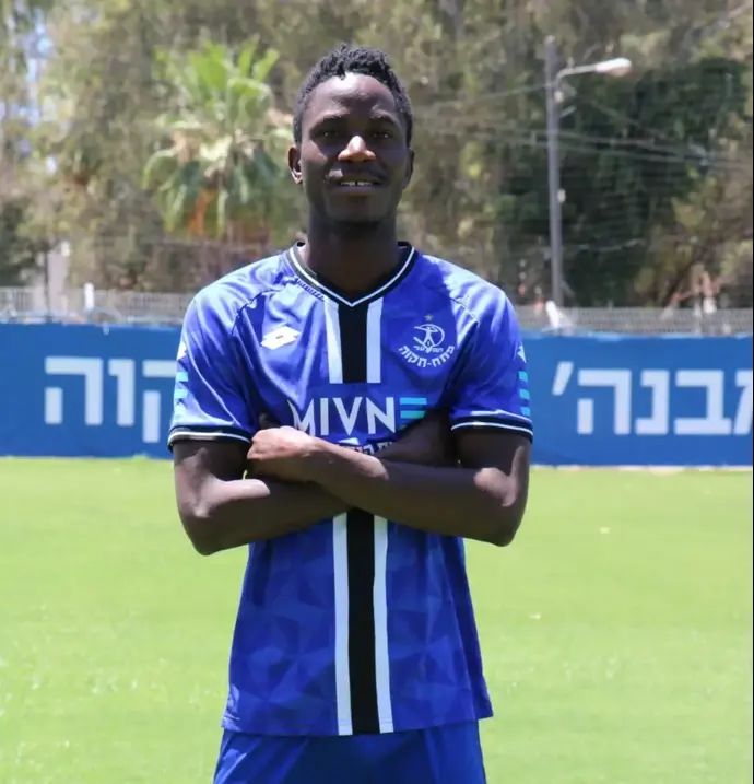 שחקן הפועל פתח תקוה קארים קימבידי