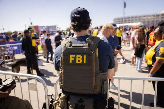 נוכחות של FBI באצטדיונים במונדיאל
