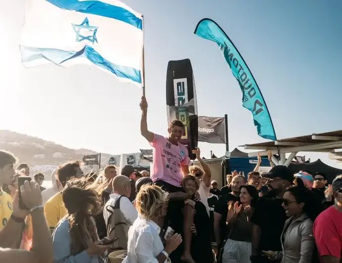 שחר צברי, ביג אייר קייט