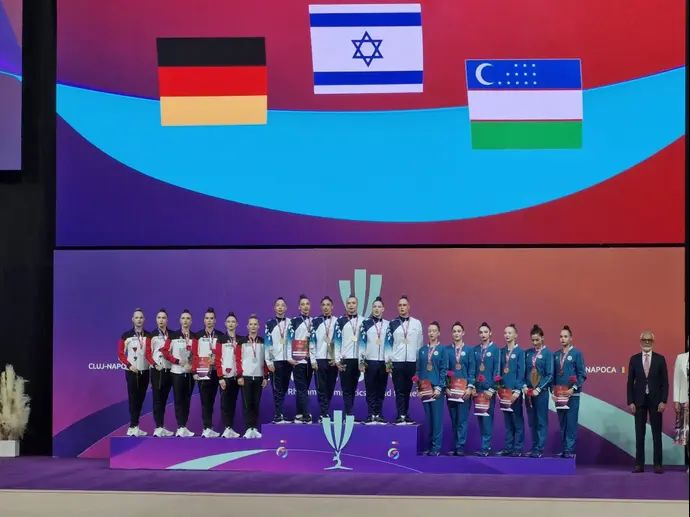 התעמלות: נבחרת ישראל זכתה בזהב בקרב רב בגביע האתגר בקלוז&rsquo;