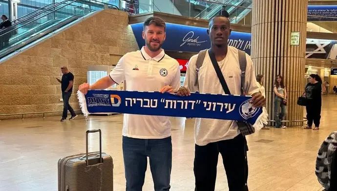 כריס קואקו, עירוני טבריה