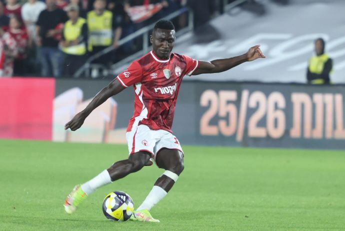 קינגס קאנגווה שחקן הפועל באר שבע, גמר גביע המדינה 2026