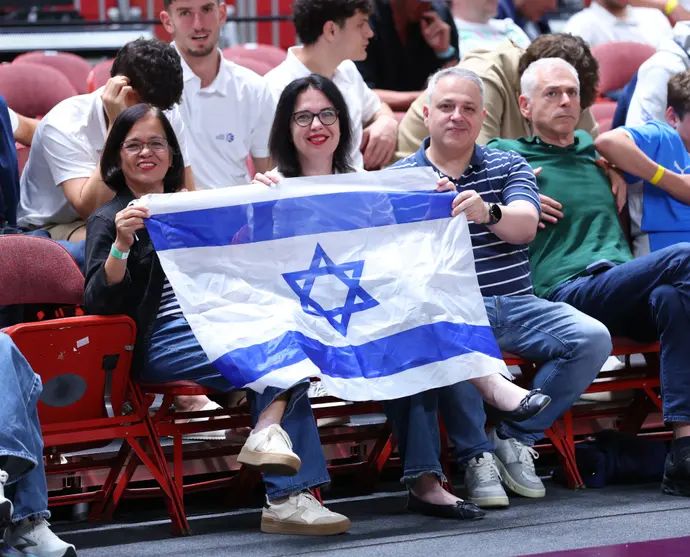 אוהדי נבחרת ישראל
