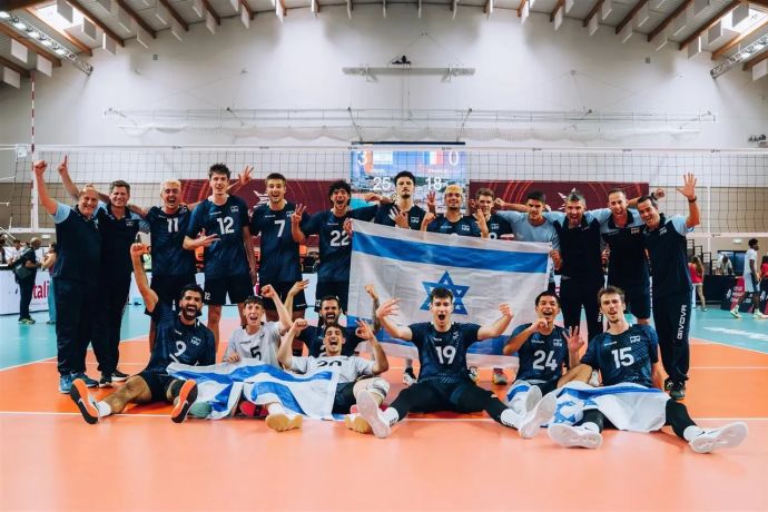 נבחרת ישראל בכדורעף עד גיל 22