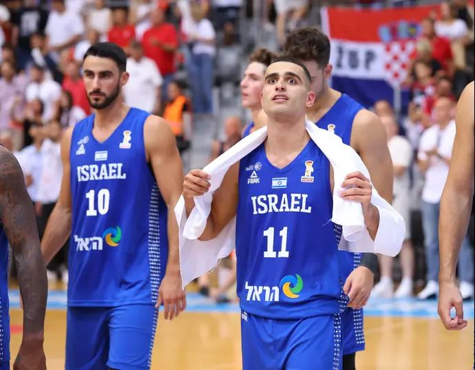 שחקן נבחרת ישראל ים מדר