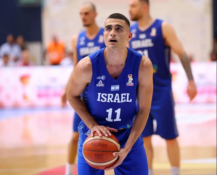 שחקן נבחרת ישראל ים מדר