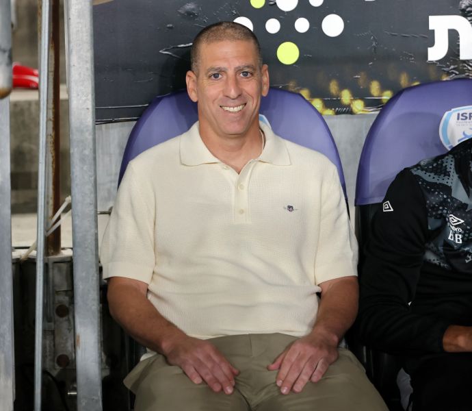 רן קוז'וך מאמן הפועל באר שבע, גמר גביע המדינה 2026