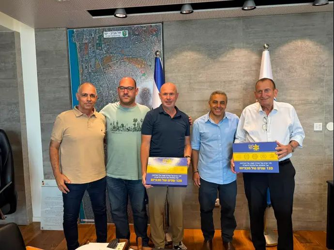 רון חולדאי דורון שיטרוק ליאור שפירא לי און ישראלי ואופיר וגמן