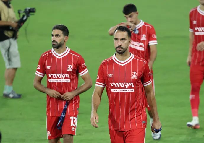אליאל פרץ, אופיר דוידזאדה שחקני הפועל באר שבע מאוכזבים