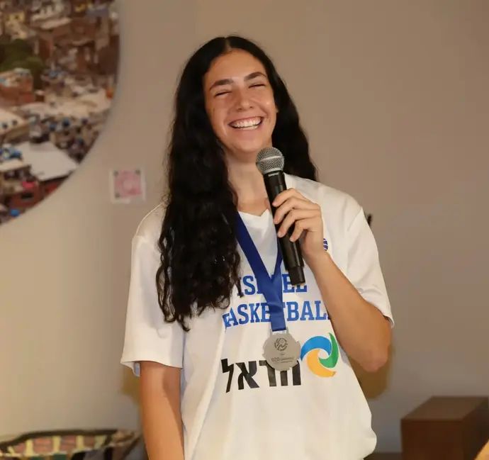 גל רביב שחקנית נבחרת העתודה לנשים