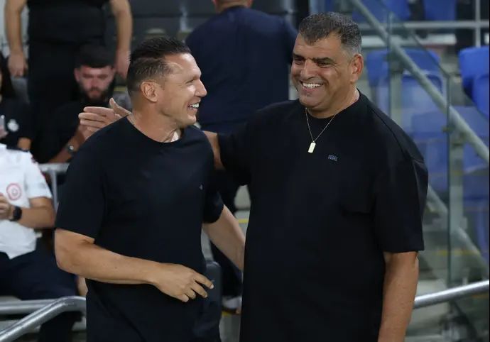 שי ברדה עם ברק בכר