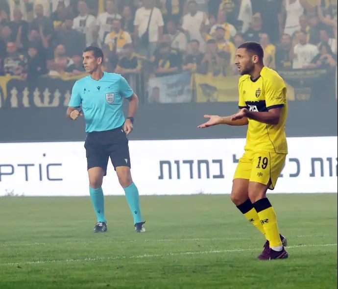 שון וייסמן שחקן בית"ר ירושלים
