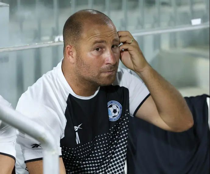 מוטי קריספיל עוזר מאמן עירוני טבריה