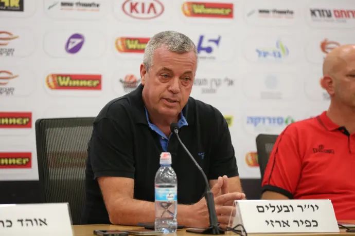 כפיר ארזי, הבעלים של הפועל באר שבע