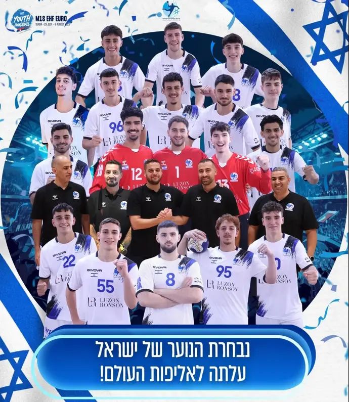 נבחרת הנוער של ישראל בכדוריד