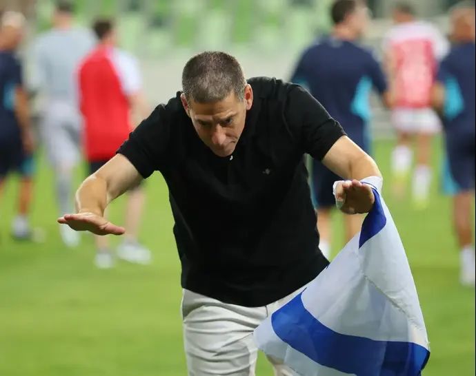 מאמן הפועל באר שבע רן קוז'וך