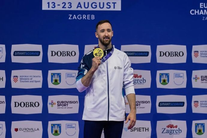 ארטיום דולגופיאט, אלוף אירופה 2026