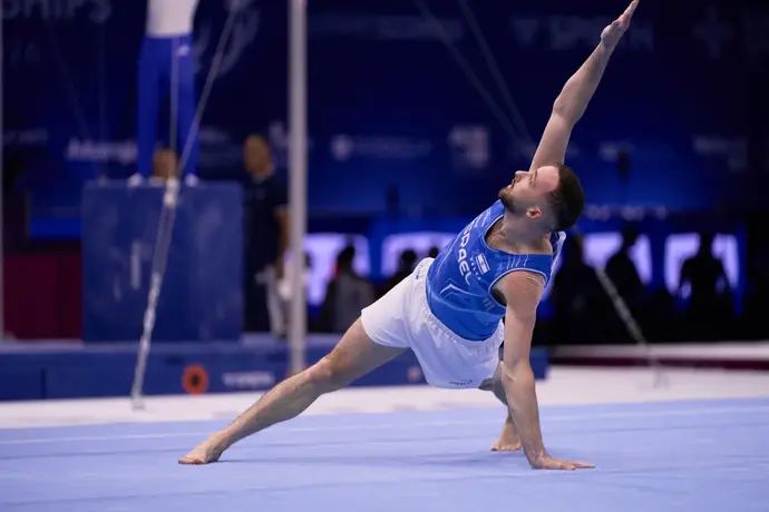 ארטיום דולגופיאט, אלוף אירופה 2026