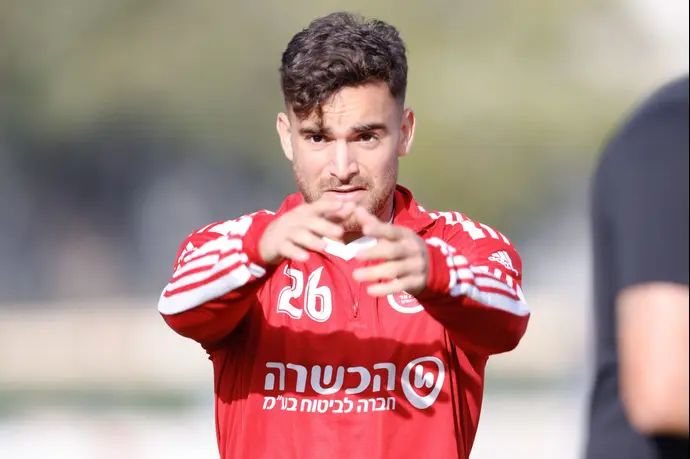 שחקן הפועל תל אביב יהב גורפינקל