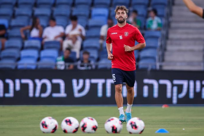 עומר אגבדיש שחקן הפועל ירושלים
