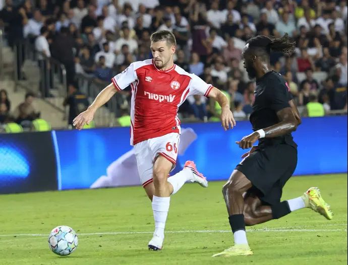 איגור זלאטנוביץ' שחקן הפועל באר שבע