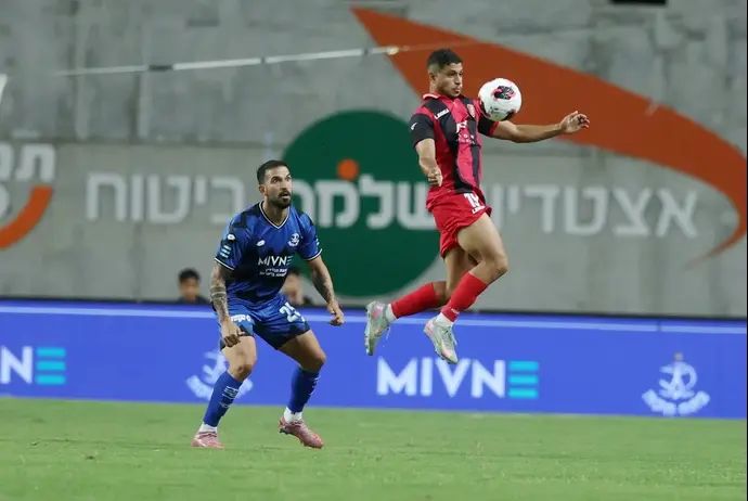 נדים וראסנה מול אוראל דגני, הפועל פתח תקוה מול הפועל ירושלים