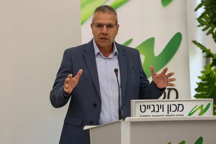 אבי פרץ יו"ר איגוד הטניס
