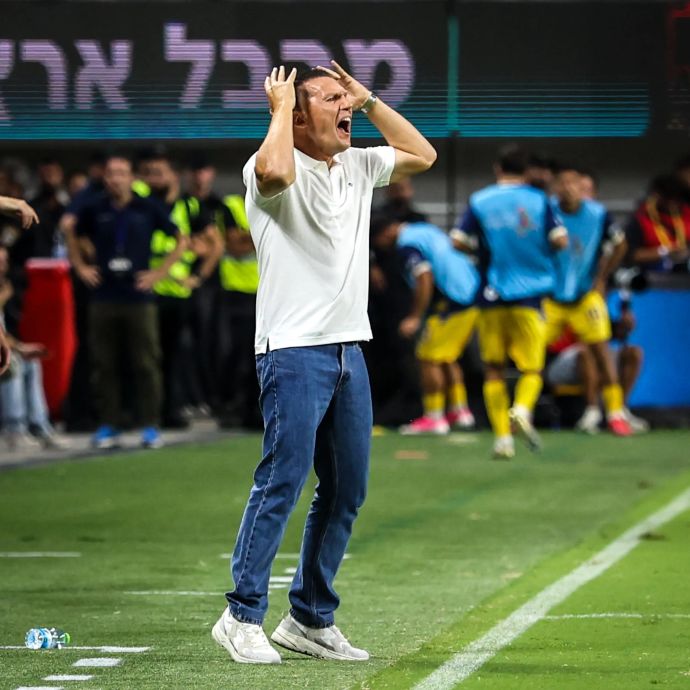 ברק בכר מאמן מכבי חיפה