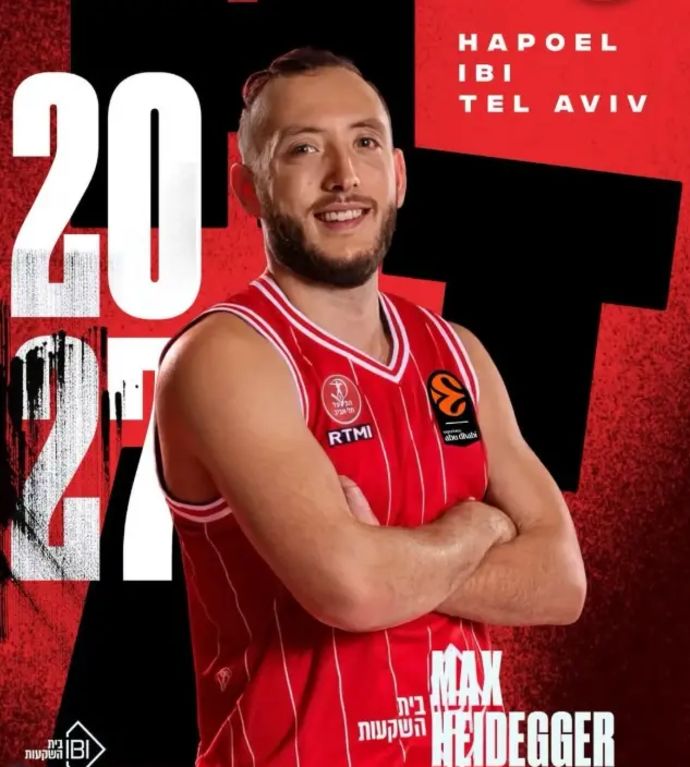 מקס היידגר, הפועל תל אביב