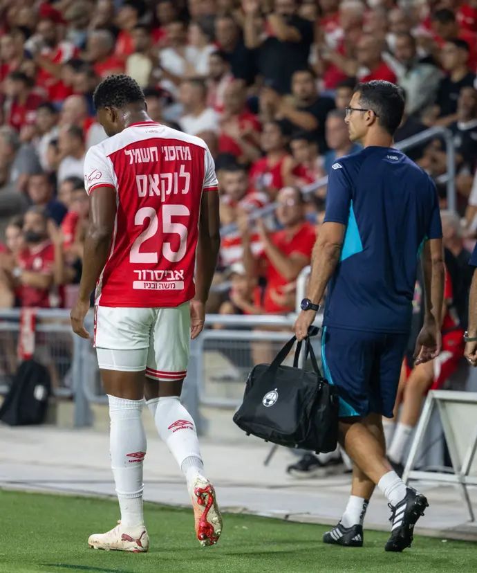 שחקן הפועל באר שבע לוקאס ונטורה