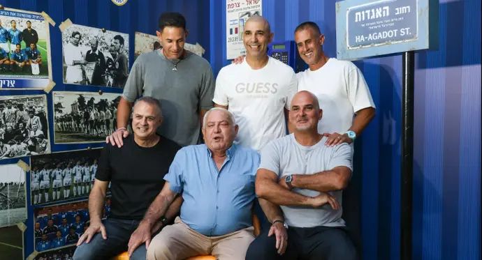 מועדון האגדות של נבחרת ישראל.