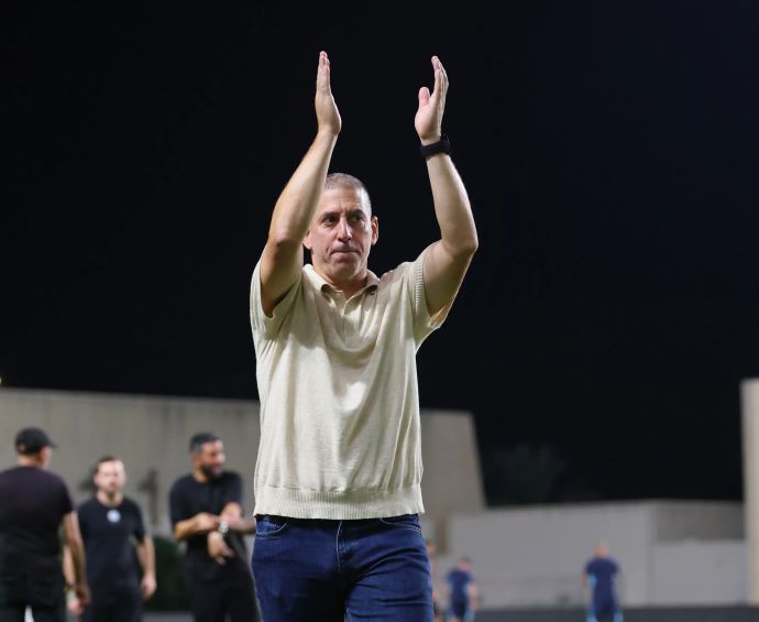 רן קוז'וך, מאמן הפועל באר שבע