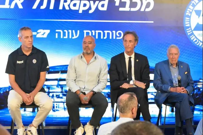 שמעון מזרחי, קלאודיו קולדבלה, אבי בן טל, עודד קטש