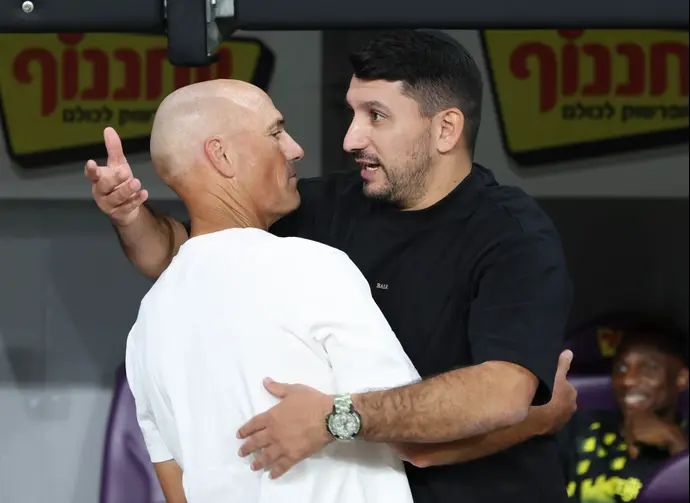 אלמוג כהן עם זיו אריה, בית"ר ירושלים נגד מכבי פתח תקוה