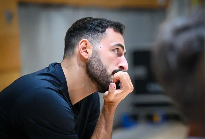 שחקן הפועל חולון עידן זלמנסון