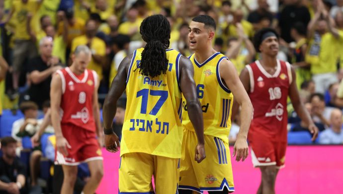 ים מדר, קיטון וואלאס, מכבי תל אביב