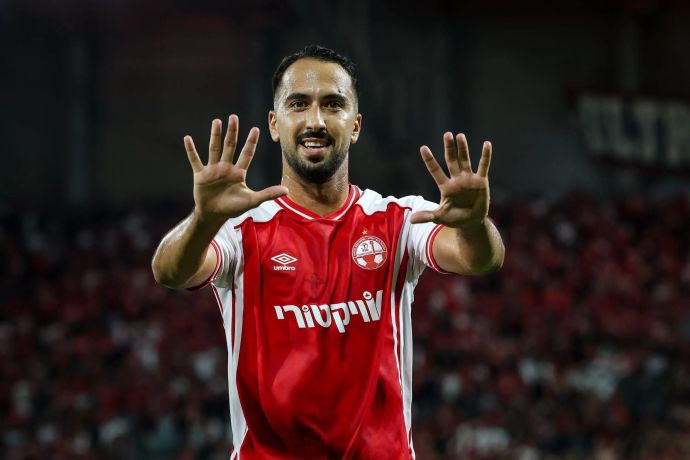 שחקן הפועל באר שבע, אליאל פרץ