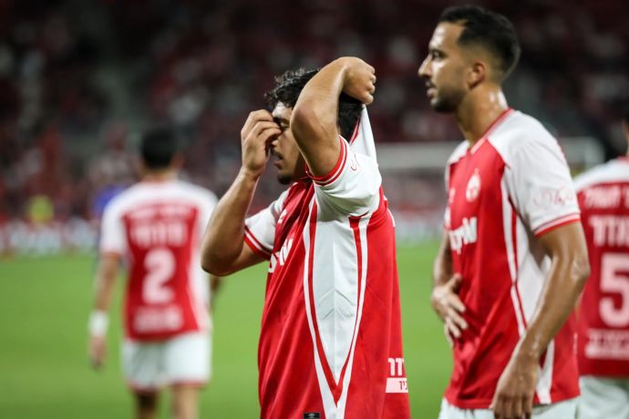 שחקן הפועל באר שבע אמיר גנאח