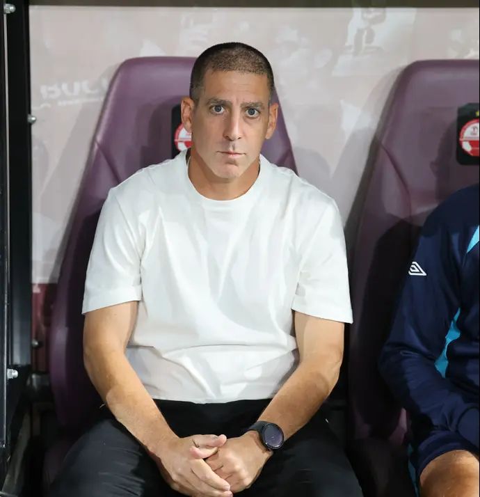 רן קוז'וך מאמן הפועל באר שבע