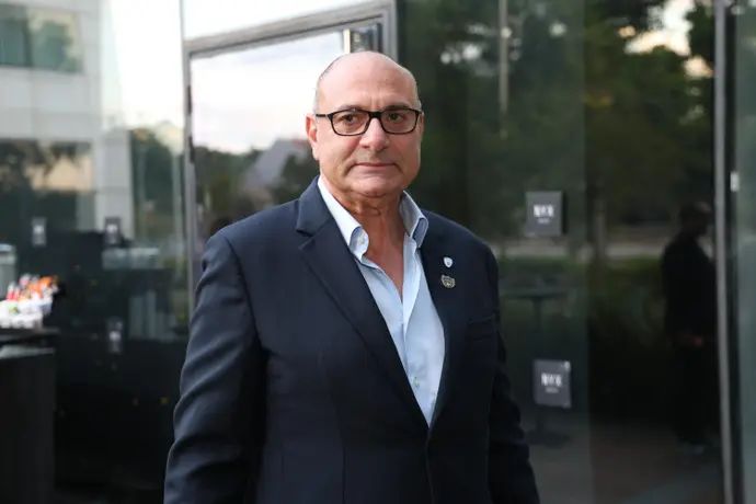 שינו זוארץ, יו"ר ההתאחדות לכדורגל