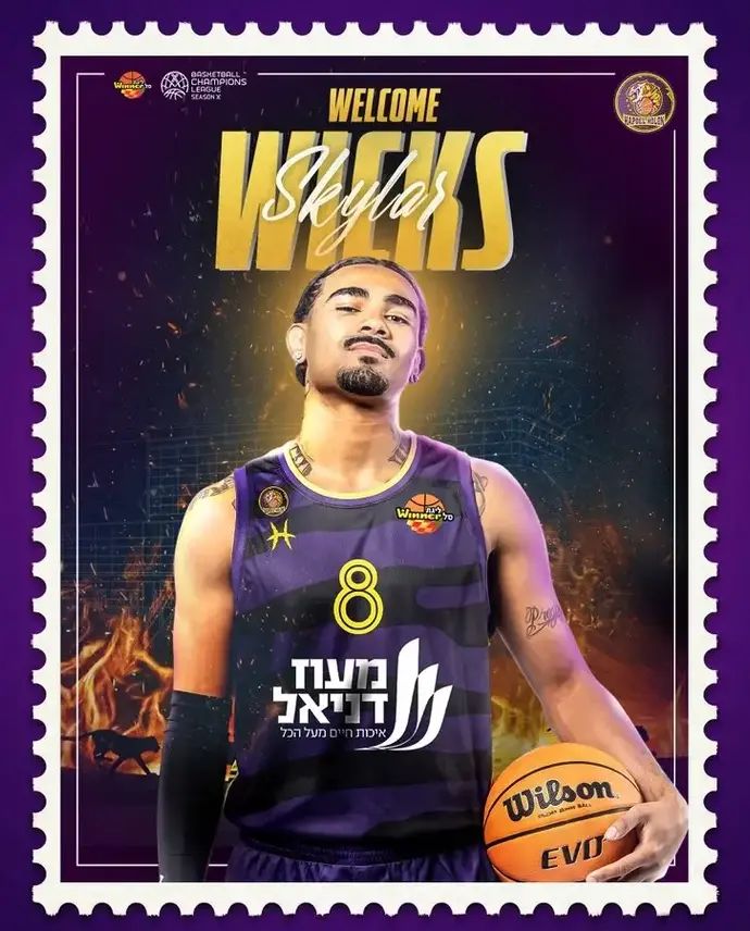 שחקן הפועל חולון סקיילר וויקס