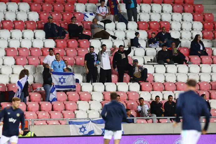 אוהדי נבחרת ישראל נגד אירלנד