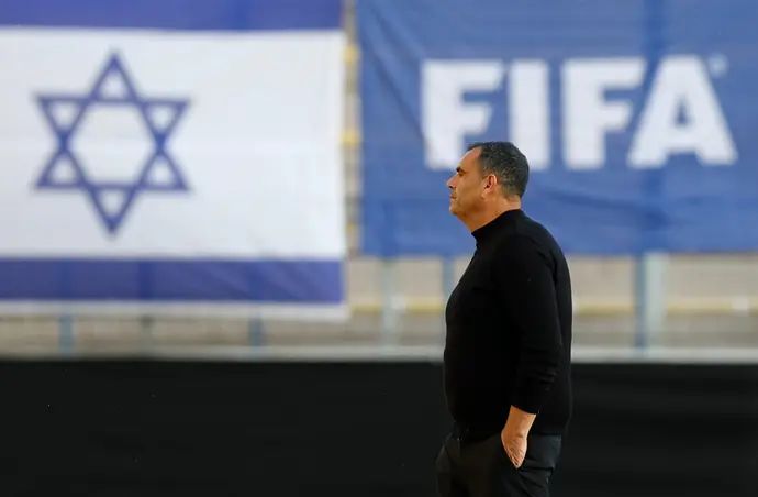 מאמן נבחרת הנשים של ישראל מנחם קורצקי