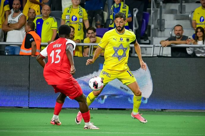 שגיב יחזקאל, מכבי תל אביב מול בני סכנין