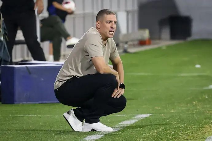 מאמן הפועל באר שבע רן קוז'וך