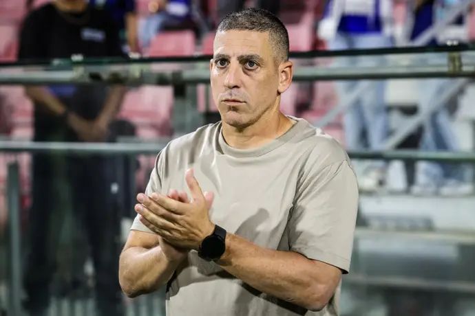 מאמן הפועל באר שבע רן קוז'וך