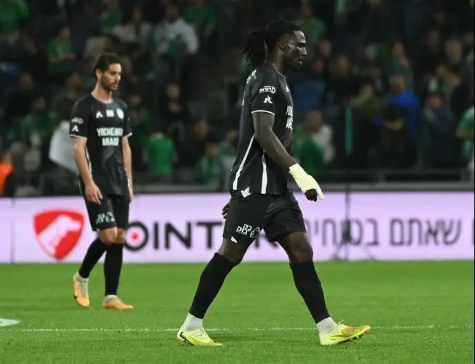 סמביניה שחקן עירוני טבריה מאוכזב